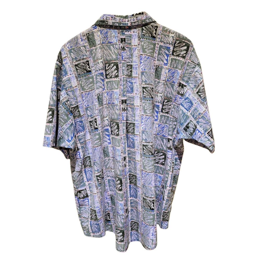 Vintage Shirt Button Down - Picture 2 of 5
